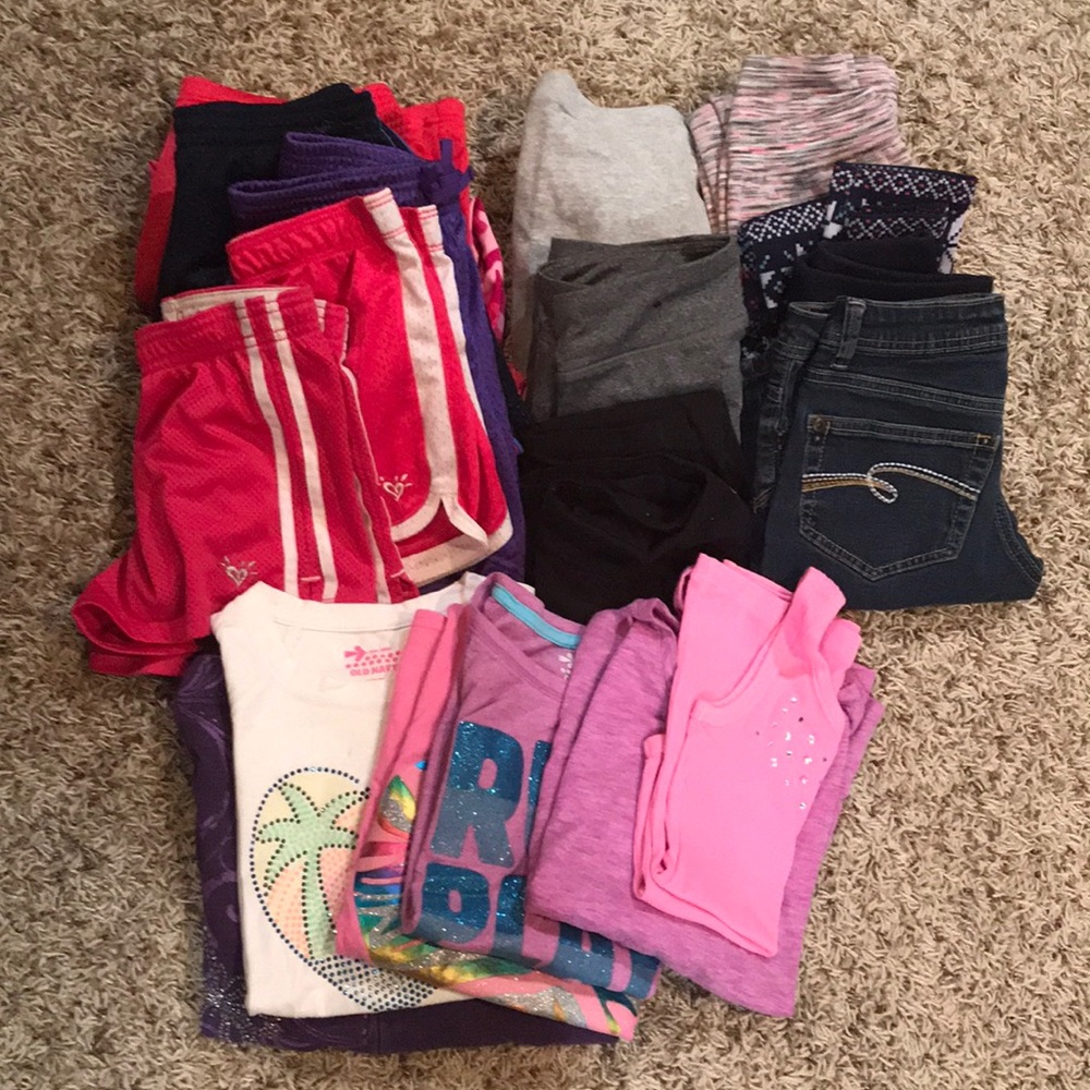 Varying clothes for girls size 7/8